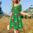 thumbnail image 3 of Meowy Catsmas! Sleeveless Dress Party dresses wedding guest dress 2024 dress party night elegant chic women dresses promotion, 3 of 7