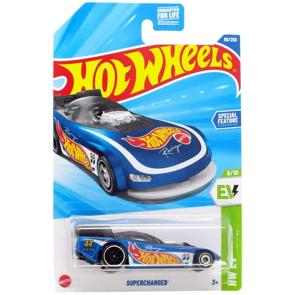 Hot Wheels HW EV Supercharged Diecast Car
