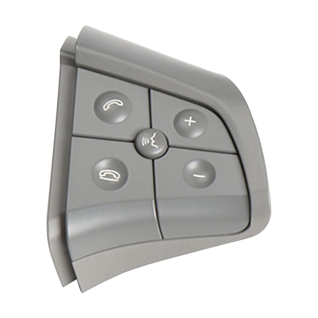 Riwcyla Steering Wheel Control Buttons Switch Replacement for Mercedes Benz W164 W245 W251 GL350 ML350 R280 B180 B200 B300 ML GL BR Class