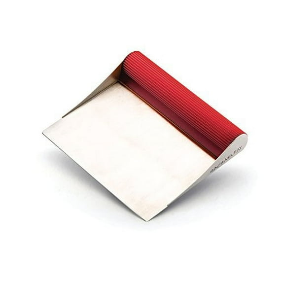 Rachael Ray Bench Scrape Shovel-Red