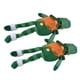 thumbnail image 5 of Regalo de trébol verde irlandés, 2 piezas del día de San Patricio, gnomos, muñecos de duende, decoraciones, diseño revolucionario, 5 of 8
