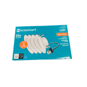EcoSmart ECS 4 in. 2700K Integrated LED Recessed Trim (4-Pack) 311945834
