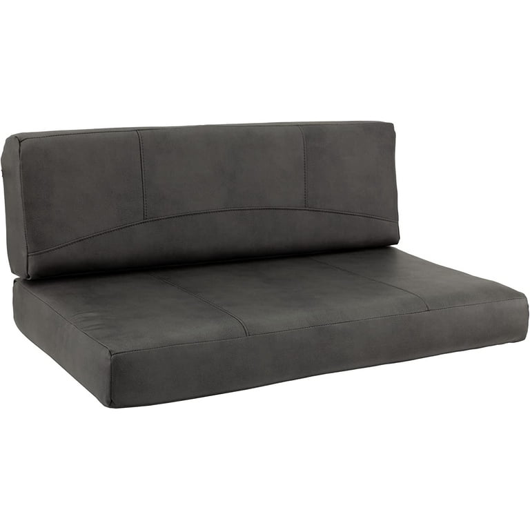 pingduo RV Dinette Booth Cushions with Memory Foam Camper Trailer Bed Gunmetal 44 Walmart