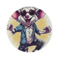 thumbnail image 2 of Joyous Opossum Tapis Rond Design Anime, 2 of 5