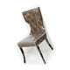 thumbnail image 1 of Yuarrent Funda para silla Asiento impermeable de PVC con respaldos Muebles transparentes de plástico Universal Sin protector de polvo para accesorios de Suministros de limpieza para el hogar Yuarrent HA016687-00, 1 of 5