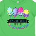 thumbnail image 4 of Inktastic I'm Just Here for the Sweets with Spun Sugar Candy Boys or Girls Toddler T-Shirt, 4 of 5
