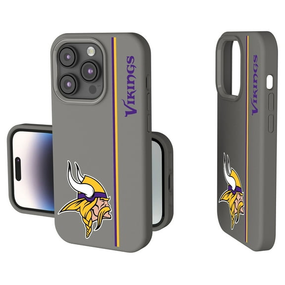 Keyscaper Minnesota Vikings  iPhone Soft Touch Case