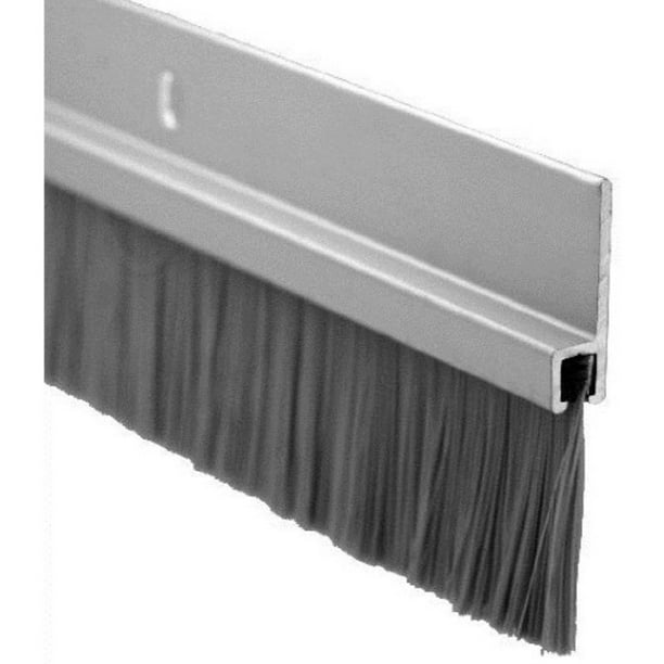 Pemko Door Bottom Sweep, Clear Anodized Aluminum with 1