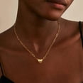 thumbnail image 3 of Love Magnetic Necklace Spring Buckle Pendant,Adjustable Length Design,High-Quality Material,Magnetic Closure Easy To Wear,Elegant Versatile Accessory For Lovers Gift Anniversary, 3 of 6
