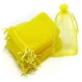 thumbnail image 3 of 50pcs Bunch Protection Bag 17x23cm Grape Fruit Organza Bag With Drawstring Gives Total Protection, 3 of 5
