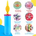 thumbnail image 5 of Inflatable Balloon Pump 1 PCS Balloon Air Pump, Manual Inflator for Weddings, Bi, 5 of 5