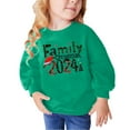 thumbnail image 2 of Fiudx Sudadera de Invierno, Ropa Infantil Mezcla de Algodón Suave, Sudadera con Capucha con Estampado Festivo, Túnica Ligera y Cómoda, Ideal para Juegos Escolares, Moda para Niños y Niñas, Lavish a M, 2 of 4