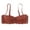 Brown, variant on Levmjia Women Underwire Bra Support Lifting Adjustable Comfort Padded Daily Casual Wear Available In Multiple Colors For All Seasons