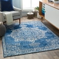 thumbnail image 2 of Mark&Day Area Rugs, 2x3 Staveren Traditional Bright Blue Area Rug (2' x 3'), 2 of 7