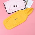 thumbnail image 1 of SHOWERORO 1Pcs Dog Poncho for Large Dogs in Yellow with Hooded Design and Waterproof Material, 1 of 5