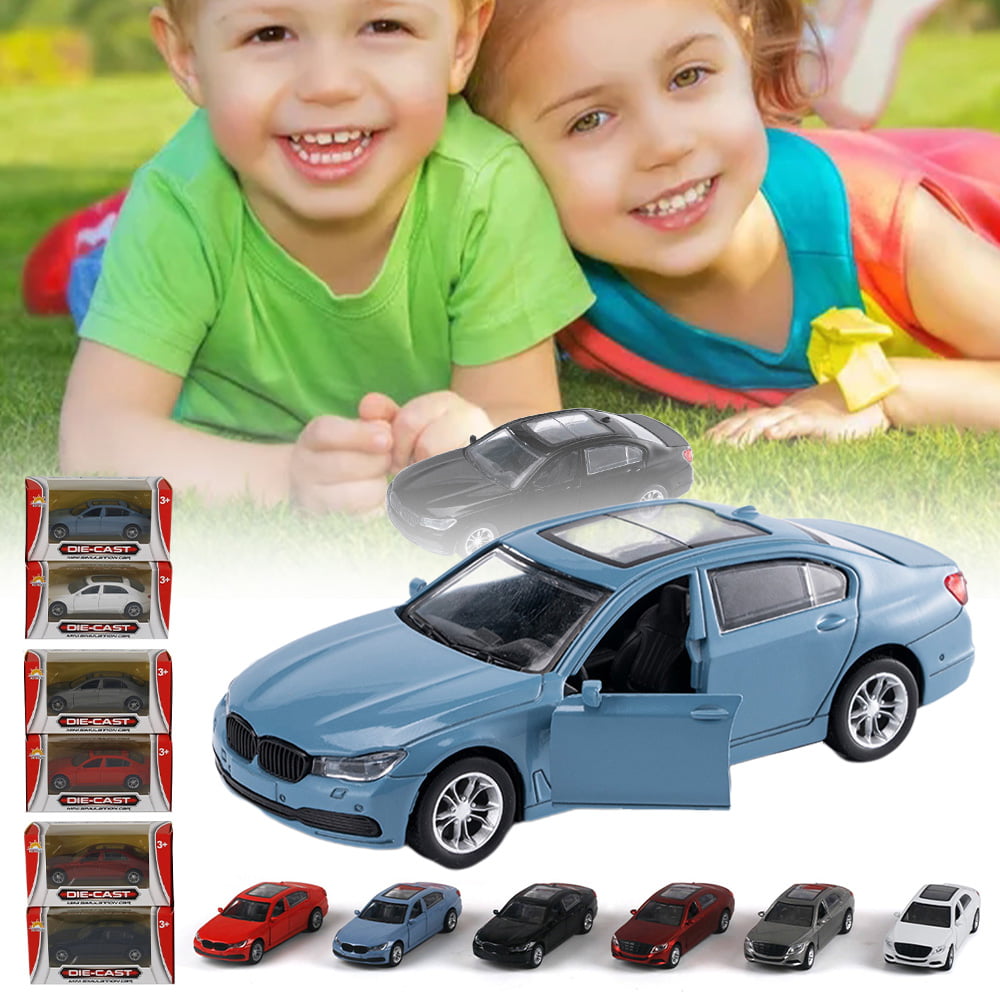 Mini Alloy Car Toys Set Racing Vehicles Models Kid Playing Toy Random Boy's Gift 