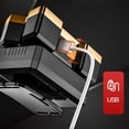 thumbnail image 2 of Lámpara De Cabeza Advertencia a prueba de agua 5LED Linterna 4 Gear 350lm Camping Head Torch Gold Likrtyny Para estrenar, 2 of 6