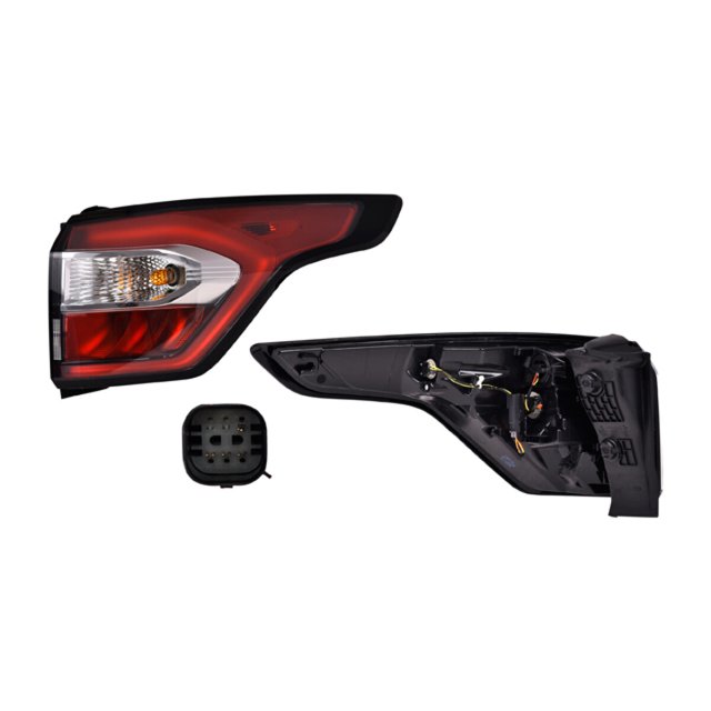 Calavera Escape 2017 A 2019 Ford Ext Der Genérica .