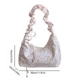 thumbnail image 3 of Bolso Hombro Con Cordón para Mujer Floral Estético Bandolera Ligero, 3 of 3