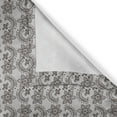 thumbnail image 6 of Ambesonne Taupe Valance & Curtain, Russian Boho, 55"x36", Tan Taupe, 6 of 6