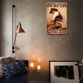 thumbnail image 2 of Placa Metal Rectangular Cgtredaw Pintura Hierro 20x30 cm, 2 of 9
