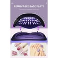 thumbnail image 6 of 380W UV Nail Lamp 81 LEDs Nail Dryer Machine With LCD Screen Quick-drying Manicure Lamp For Curing All Nails Gel Nail Art Tools, 6 of 6