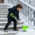 thumbnail image 4 of Snow Shovel Toy , Snow Shovel With Stainless Steel Handle, Comfortable D Grip Snow Shovel For , 16.1 Inch Snow Removal Shovel (Random Color), 4 of 8