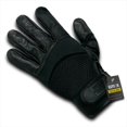 thumbnail image 1 of Air Mesh-Digital Leather Glove - Black, Small, 1 of 1