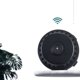 thumbnail image 5 of Cámara De Seguridad, AVI Home WiFi Cámara Control Remoto 320x240 Visión Nocturna Infrarroja Para Oficina, 5 of 7