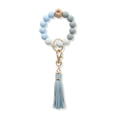 thumbnail image 1 of Naierhg Wristlet Keychain Drop Resistant Tassel Silicone Portable Bracelet Key Holder for Women, 1 of 8