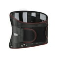 thumbnail image 2 of Wholesale Medical-Grade Lumbar Support Belt with High-Quality Steel Reinforcement, Self-Heating Function, Breathable Fabric & Expanded Design – Ideal for Back Pain Relief, Fitness, Home Use (Black,, 2 of 4