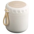 thumbnail image 1 of Termo para alimentos, taza de sopa de acero inoxidable 304, taza de desayuno para trabajadores de oficina, taza de leche portátil para estudiantes (400 ml), 1 of 5