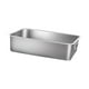 thumbnail image 5 of Caja de arena para gatos perfecl inodoro portátil 45x35x10cm Acero inoxidable, 5 of 8
