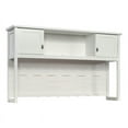 thumbnail image 1 of Sauder Cottage Road Engineered Wood 66" Hutch in White Finish, 1 of 14