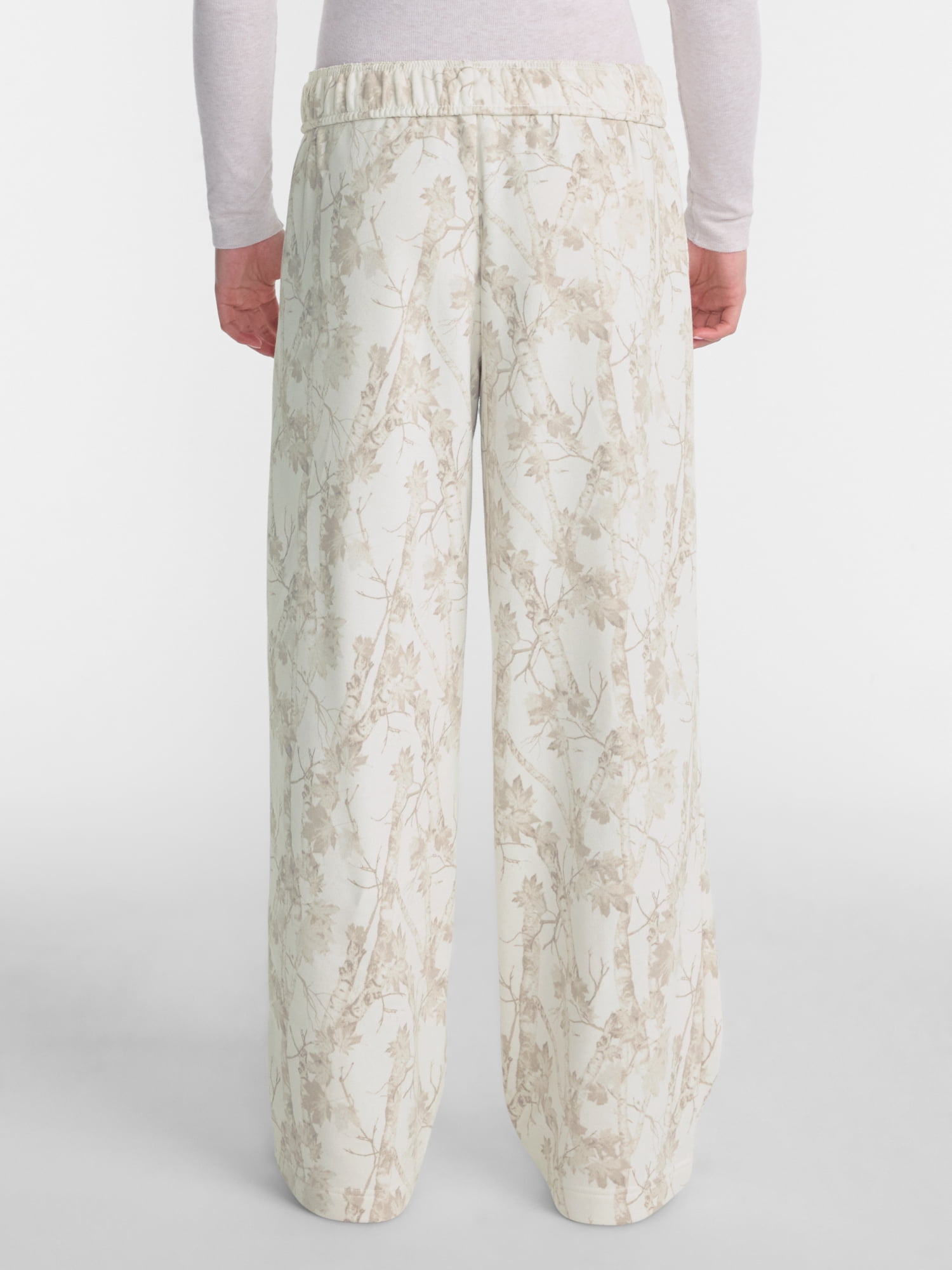 No Boundaries Wide Leg Fleece Pants, 28", 30", 32" Inseams, Women's & Women's Plus XXS-4X