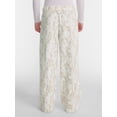 thumbnail image 3 of No Boundaries Wide Leg Fleece Pants, 28", 30", 32" Inseams, Women's & Women's Plus XXS-4X, 3 of 5