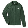 thumbnail image 1 of Chaqueta THE NORTH FACE Canyonlands con cierre completo para hombre, color verde XL, 1 of 3