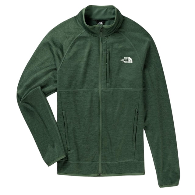 Chaqueta THE NORTH FACE Canyonlands con cierre completo para hombre, color verde XL
