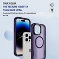 thumbnail image 6 of ELEHOLD Magnetic Case For iPhone 13 Pro ,Compatible with Mag Safe Accessory Camera Frame Kickstand Rugged Anti-Yellow Shockproof Phone Case For iPhone 13 Pro,F, 6 of 9
