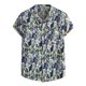 thumbnail image 1 of Camiseta de manga corta con un solo pecho, informal y cómoda, a la moda para hombre Pompotops oipoqjl43795, 1 of 9