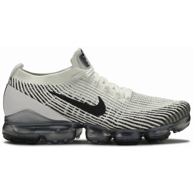 Ni - ke Size 9 - Ni - ke Air VaporMax Flyknit 3 Zebra