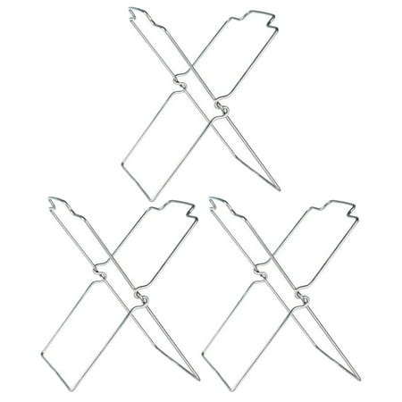 

3pcs Foldable Rubbish Rack Storage Bag Rack Foldable Garbage Bag Racks