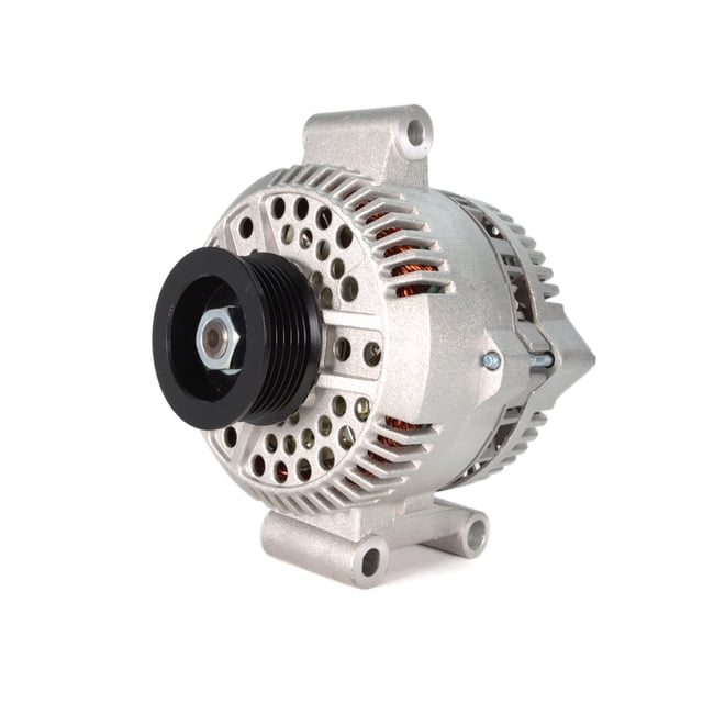 Alternador F-250 1992 al 1997 FORD V8 7.3L TOTAL PARTS 130 Amperes 12 Volts