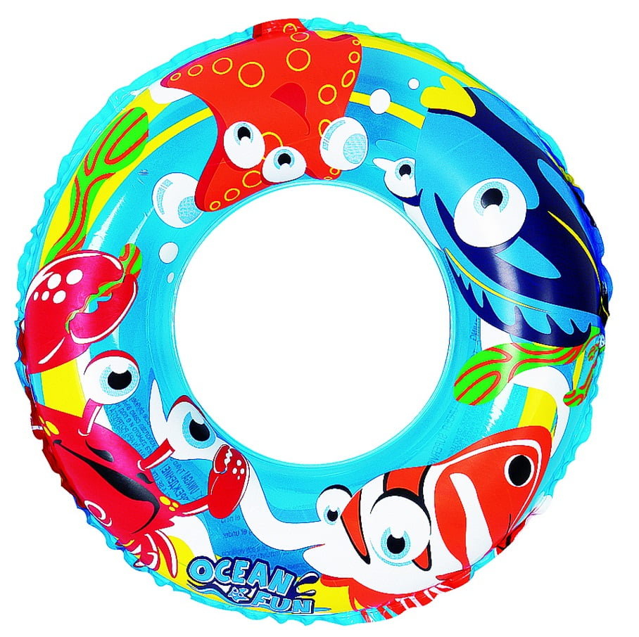 Pool Central 20" Sea Life Inflatable Children's 1Person Swimming Pool
