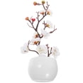 thumbnail image 1 of unbranded Ramo De Flores Artificiales De Ciruelo Con Apariencia Natural Para Hogar Y Oficina, 1 of 8