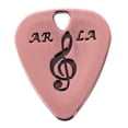 thumbnail image 2 of Plectro de guitarra Gloria Pick piezas de repuesto 1,4 grosor Bronce Rojo para instrumentos musicales, 2 of 7