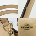 thumbnail image 6 of Pre-Owned Coach Tote Bag F57545 Leather Pink Beige Women's COACH (Good), 6 of 11
