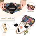 thumbnail image 2 of FORMRS Womens Shoulder Bag with Chain Strap Clutch Purse Cute Tote Handbag, Vibrant Blooming Flowers, 2 of 7