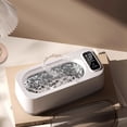 thumbnail image 6 of Ultrasonic Cleaning Machine for Jewelry Eyeglasses Dentures Compact Household Cleaner with One Button Operation, 6 of 6