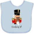 thumbnail image 3 of Inktastic Crushing It Nutcracker Boys or Girls Baby Bib, 3 of 4